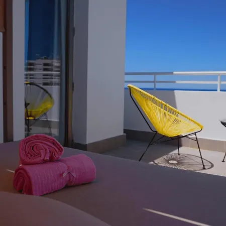 公寓式酒店 Typic Marina Playa - Adults Only